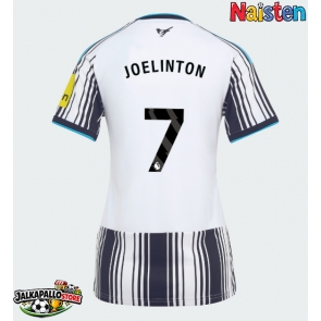 Newcastle United Joelinton #7 Kotipaita Naisten 2026-27 Lyhythihainen